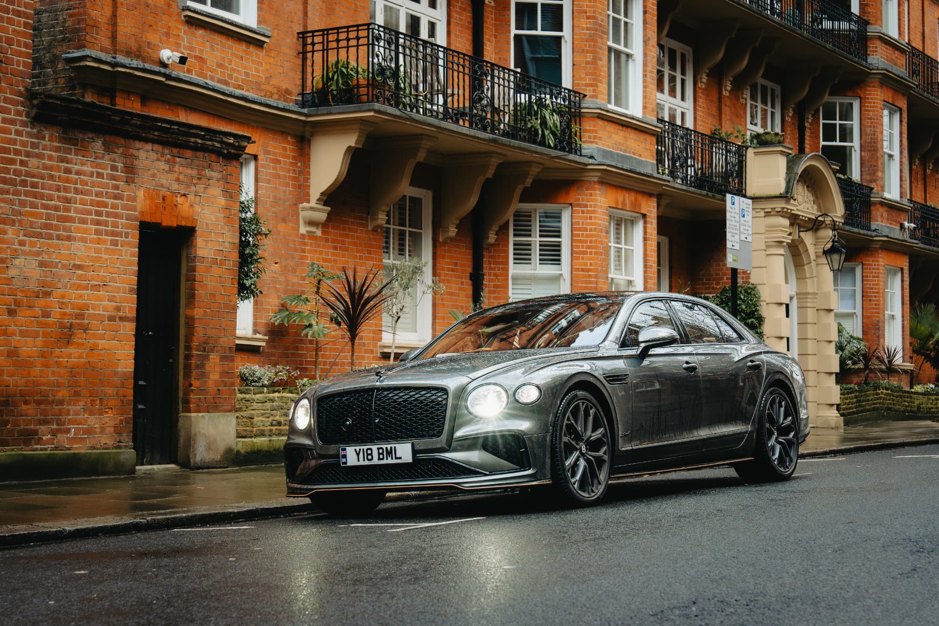 Esquire x Bentley